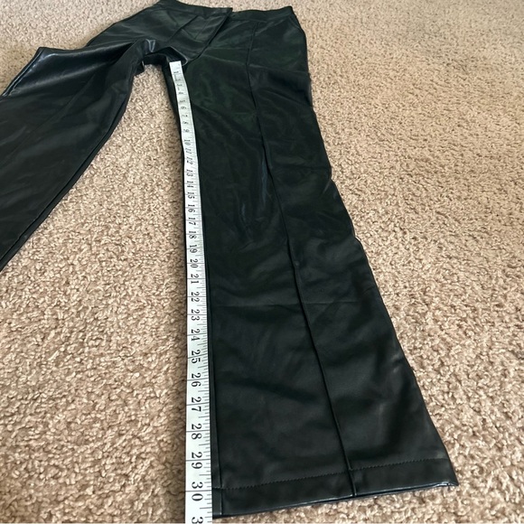 ASOS | Hourglass Faux Leather Straight in Black - Picture 10 of 11